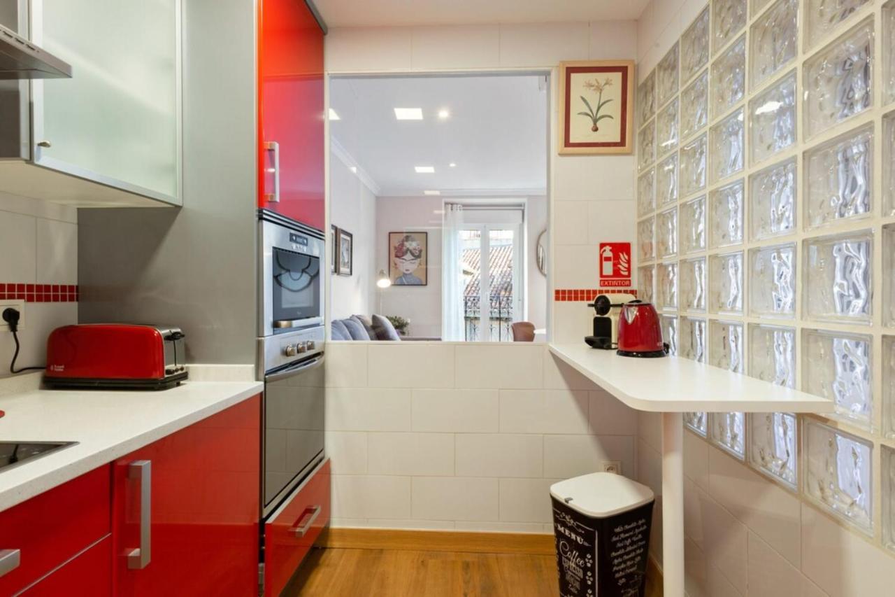 Elegant 1 Bedroom Apartment In The Heart Of Centro Madryt Zewnętrze zdjęcie