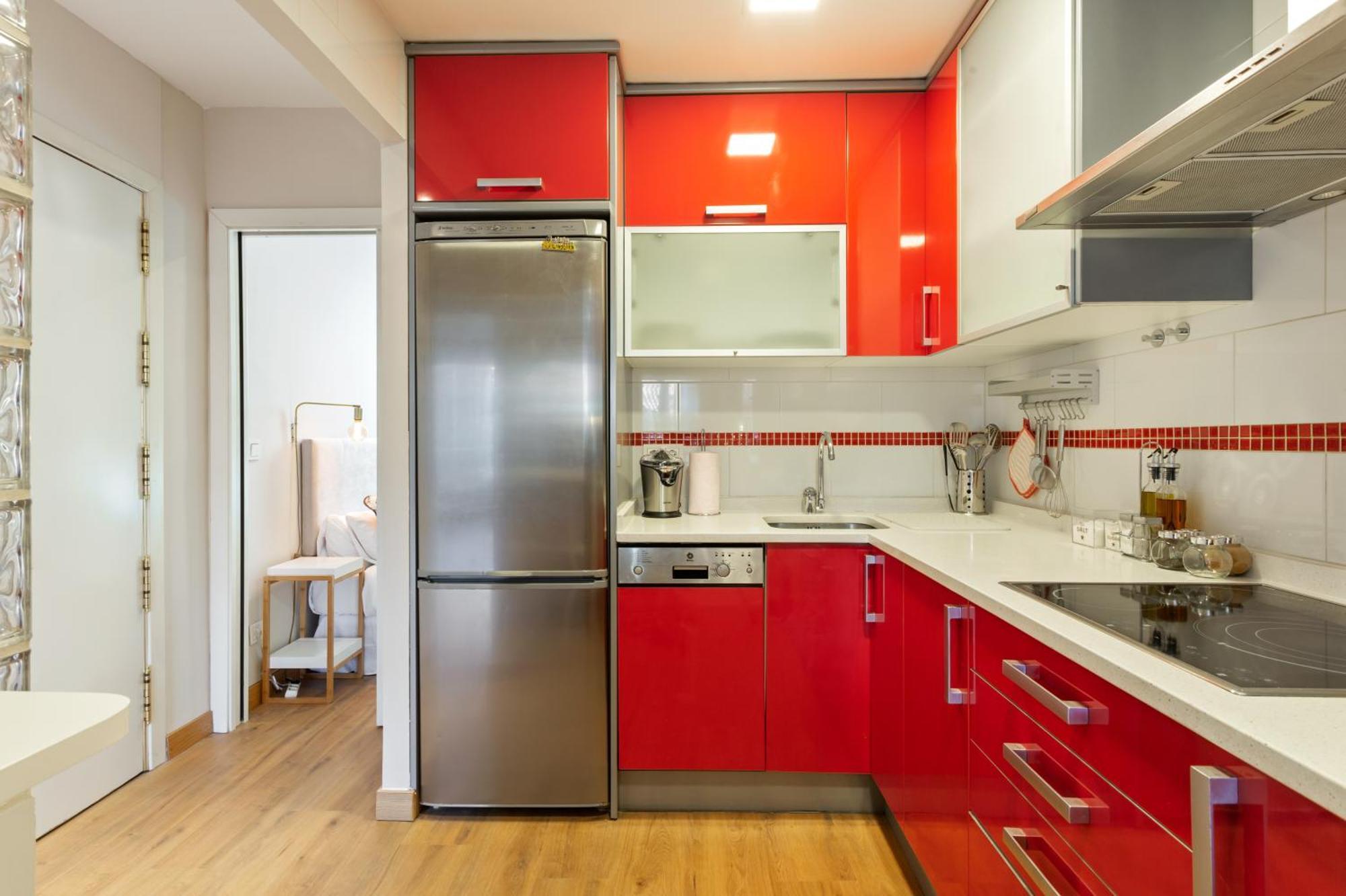 Elegant 1 Bedroom Apartment In The Heart Of Centro Madryt Zewnętrze zdjęcie