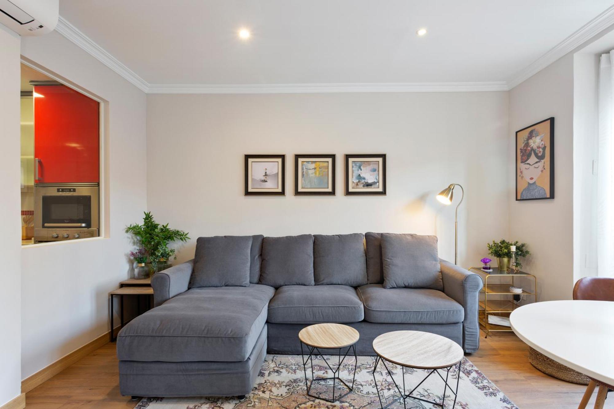 Elegant 1 Bedroom Apartment In The Heart Of Centro Madryt Zewnętrze zdjęcie