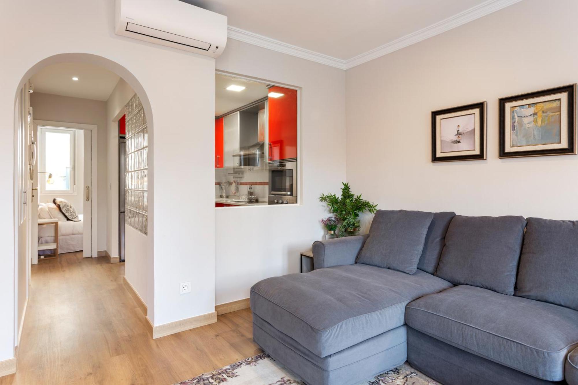 Elegant 1 Bedroom Apartment In The Heart Of Centro Madryt Zewnętrze zdjęcie